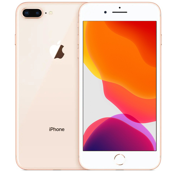 Apple iPhone 8 Plus Gold 64GB Smartfon - Stan Dobry (Brak Touch ID)