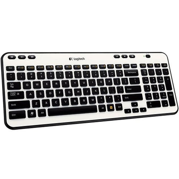 Klawiatura Bezprzewodowa Logitech K360 White Ivory | Refurbished