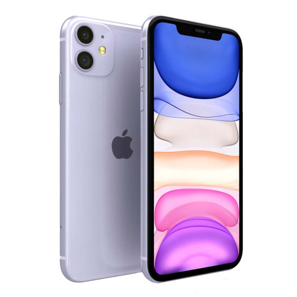 Apple iPhone 11 Purple 64GB Smartfon - Klasa B