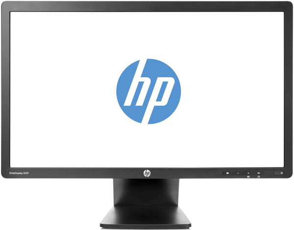 Monitor HP EliteDisplay E231 23 1920x1080 DVI VGA DisplayPort Klasa A-