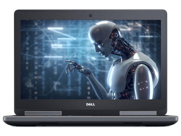 Laptop Dell Precision 7520 WorkStation / i7-7820HQ / 32GB / 512GB SSD / 15,6" Full HD / M1200M / Klasa A