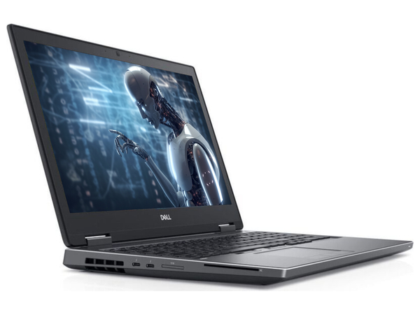 Laptop Dell Precision 7530 / i7-8850H / 32GB DDR4 / 512GB SSD / 15,6" Full HD / P2000 / W11P / Klasa A