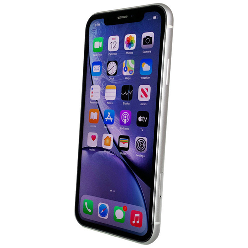 Apple iPhone XR White 64GB Smartfon - Używany
