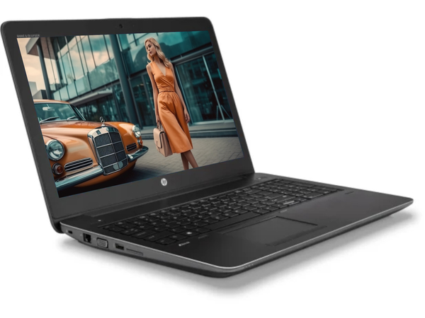 Laptop HP ZBook 15 G3 Xeon E3-1505M / 16GB / 512GB SSD / 15,6 Full HD / M2000M / Klasa A-