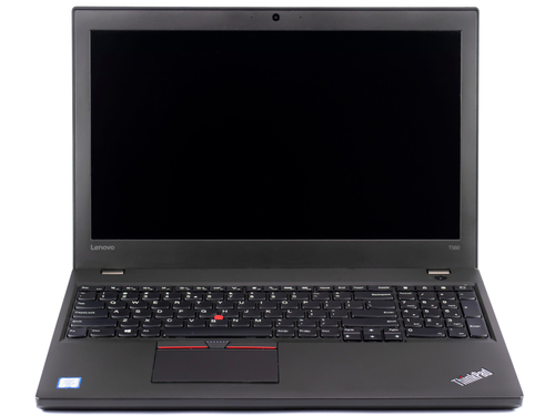 Laptop Lenovo ThinkPad T560 / i5-6300U / 8GB DDR3 / 256GB SSD / 15,6" Full HD / Klasa A