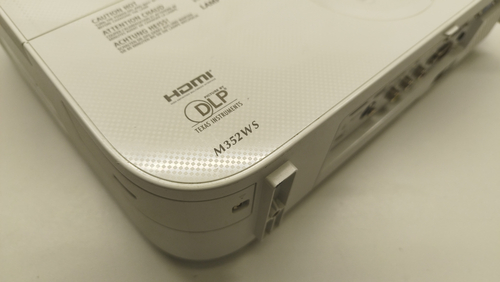 Krótkoogniskowy Projektor NEC M352WS DLP (bez pilota)