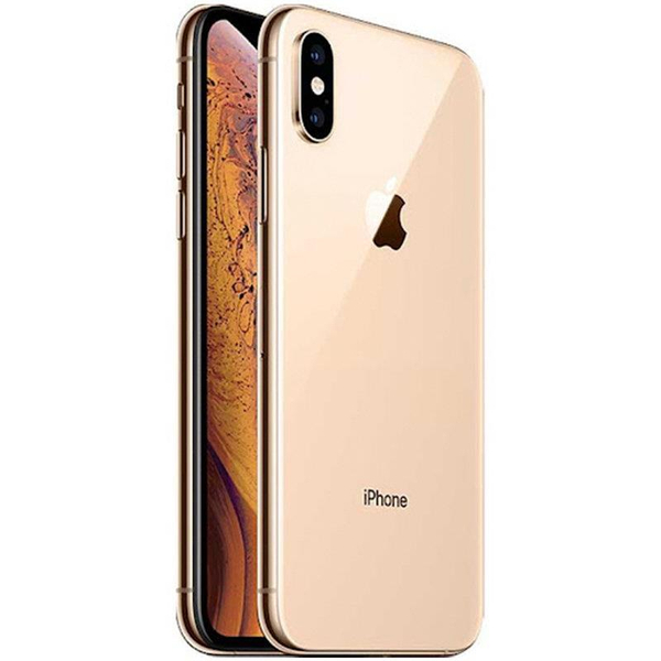 Apple iPhone XS Gold 64GB Smartfon - Klasa A+ (komunikat o baterii)