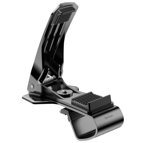 Baseus uchwyt samochodowy Mouth czarny