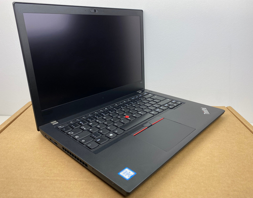 Laptop Lenovo ThinkPad T480 / i7-8650 / 8GB DDR4 / 256GB SSD / 14" Full HD / MX150 / Klasa A-