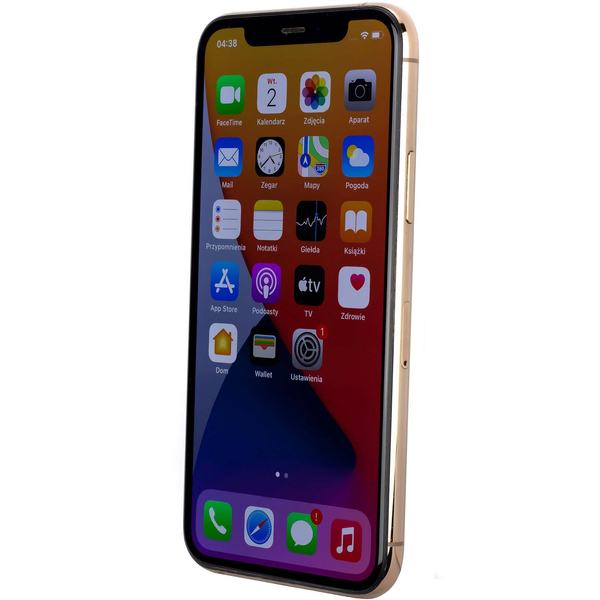 Apple iPhone 11 Pro Max Gold 256GB Smartfon - Klasa A+ (Komunikat o LCD+Komunikat o Baterii)
