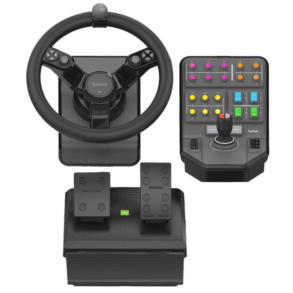 Symulator Logitech G Saitek Heavy Equipment Bundle Farm Sim Controller | Refurbished