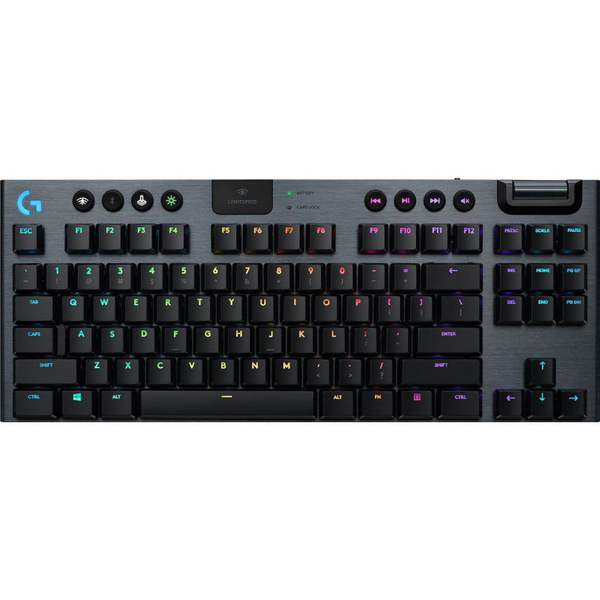 Klawiatura Logitech G915 RGB TKL Lightspeed GL Tacticle Lightsync | Używana