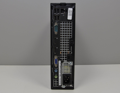 Komputer stacjonarny Dell Optiplex 9020 USFF i5 - 4 generacji / 4 GB DDR3 / 250 GB HDD / KLASA A