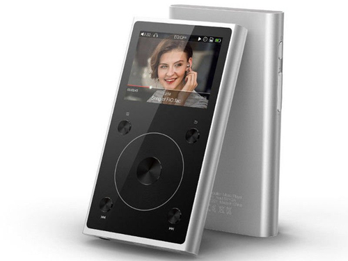 Odtwarzacz MP3 Audio Fiio x1 - II Generacja Srebrny NOWY