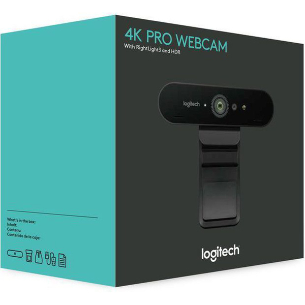 Kamera Internetowa Logitech Brio 4K Pro Webcam | NOWA