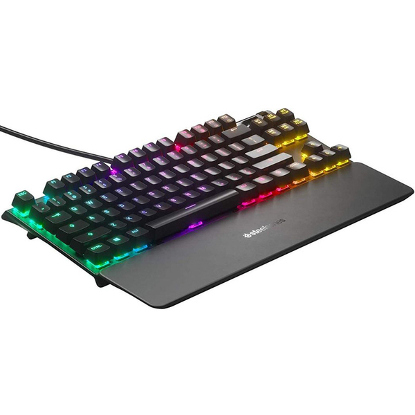 Klawiatura mechaniczna SteelSeries Apex Pro TKL RGB (73179) | Refurbished