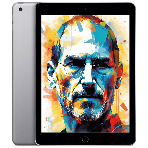 Apple iPad (5th gen) 9.7" Cellular Space Gray 32GB A1823 - Stan Dobry