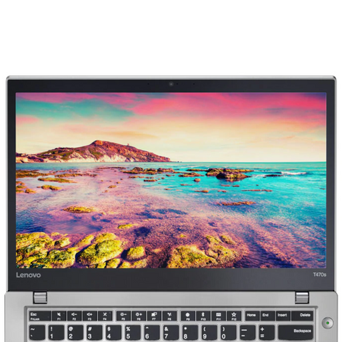 Laptop Lenovo ThinkPad T470s SILVER i5 - 7300U / 8GB / 256GB SSD / 14 Full HD / Klasa B