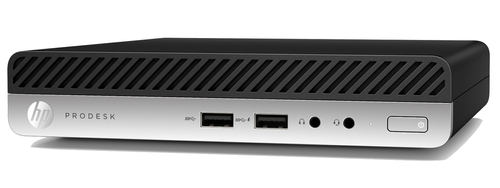 Komputer stacjonarny HP ProDesk 400 G4 Mini / i5-8500T / 16GB DDR4 / 1000GB SSD / W11H / Klasa A