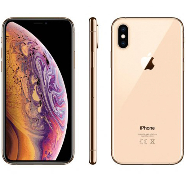 Apple iPhone XS Gold 256GB Smartfon - Klasa A+ (Komunikat o baterii)