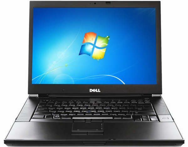 Laptop Dell Latitude E6500 Core 2 Duo / 8 GB / 480 GB SSD / 15,4 WUXGA / Klasa A-