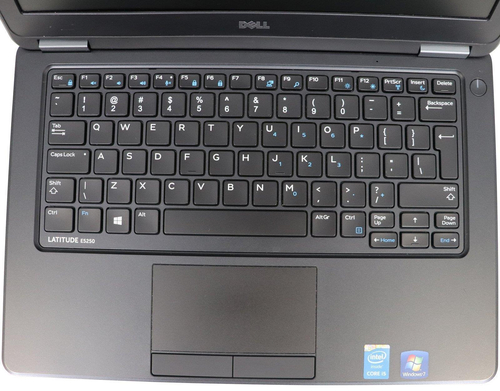 Laptop Dell Latitude E5250 i7 - 5 generacji / 4GB / 320GB HDD / 12,5 HD / Klasa A-