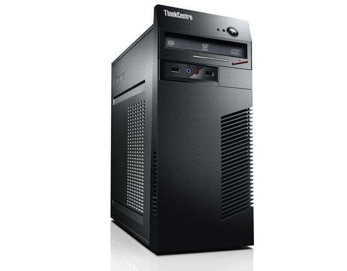 Komputer stacjonarny Lenovo ThinkCenter M73 Tower G3250 / 4 GB / 250 GB HDD / Klasa A