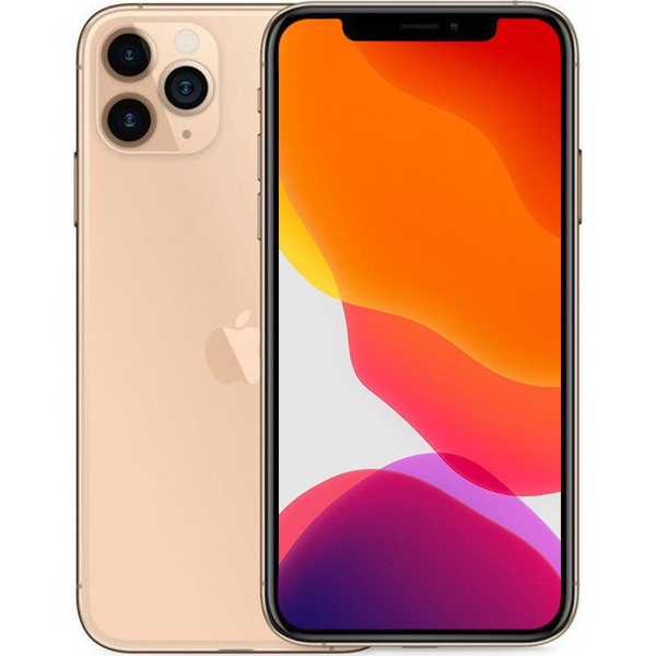 Apple iPhone 11 Pro Max Gold 256GB Smartfon - Klasa A (Komunikat o LCD+Komunikat o Baterii+Brak face ID))