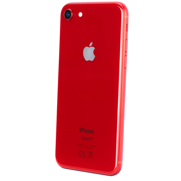 Apple iPhone 8 Red 64GB Smartfon - Stan Bardzo Dobry (Brak Touch ID)