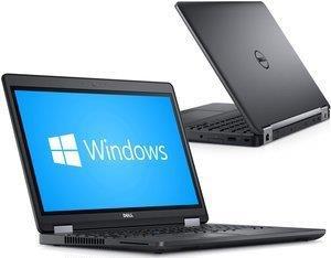Laptop Dell Precision 3510 WorkStation i7 - 6820HQ / 16GB / 480GB SSD / 15,6 FullHD / FirePro W5130M / Klasa A