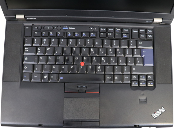 Laptop Lenovo ThinkPad W520 i7 - 2760QM / 4GB / 500GB HDD / 15,6 FullHD / 2000M / Klasa A