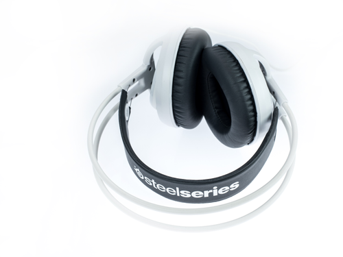 Słuchawki Gamingowe SteelSeries Siberia V3 Gaming White Pro | Refurbished