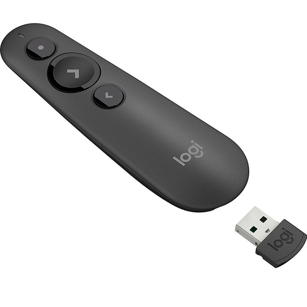 Prezenter Logitech R500 Presenter Bezprzewodowy Graphite 2.4 | Refurbished
