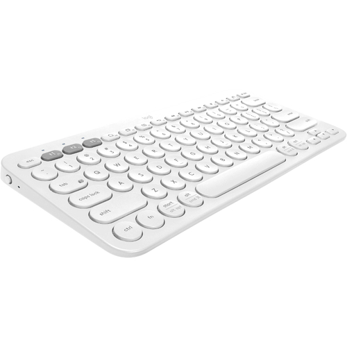 Klawiatura Bezprzewodowa Logitech K380 Off White Bluetooth do MAC | NOWA