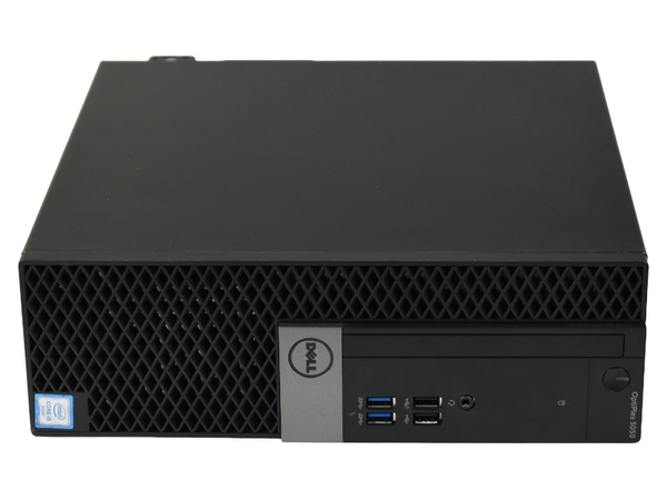 Komputer stacjonarny Dell Optiplex 5050 SFF i3 -7100 / 8GB DDR4 / 256 GB SSD / W11P / Klasa A
