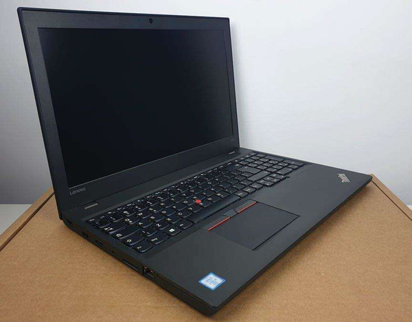 Laptop Lenovo ThinkPad T560 i5 - 6 generacji / 4GB / 250GB HDD / 15,6 HD / Klasa A