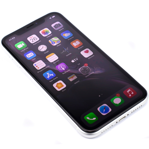 Apple iPhone XR White 64GB Smartfon - Stan Jak Nowy