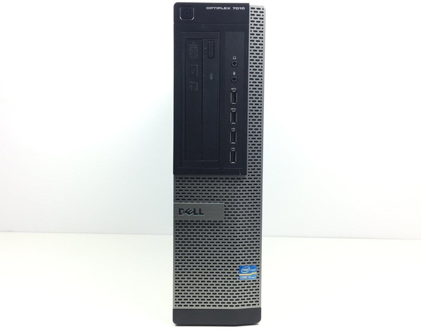 Komputer stacjonarny Dell Optiplex 7010 DT i5 - 3 generacji / 16GB / 480 GB SSD / Klasa A