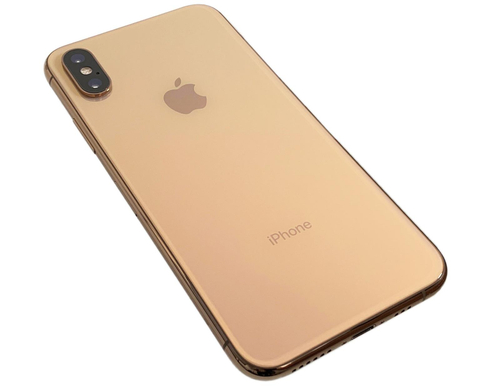 Apple iPhone XS Gold 64GB Smartfon - Klasa B (komunikat o baterii)