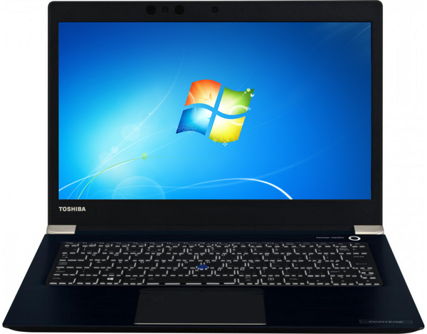 Laptop Toshiba Portege X30-E i5 - 8 generacji / 8GB / bez dysku / 13,3 FullHD / Klasa A