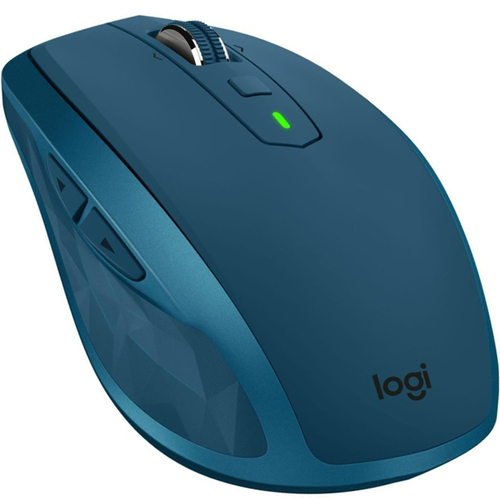 Myszka Bezprzewodowa Logitech MX Anywhere 2s Midnight Teal Unifying Bluetooth | Refurbished