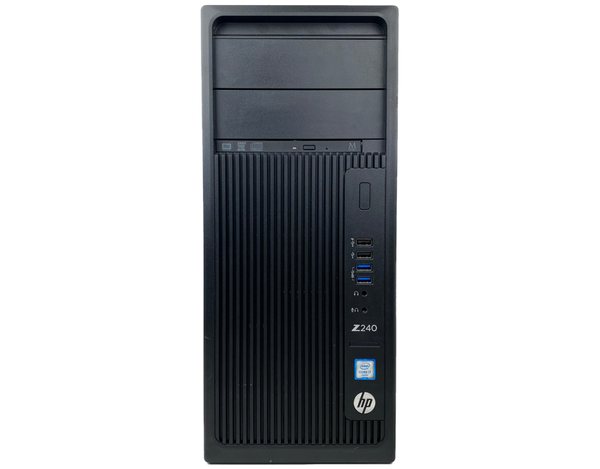Komputer stacjonarny HP Z240 i7 - 6700 / 16GB / 256GB SSD / Intel HD 530 / Klasa A