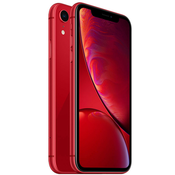 Apple iPhone XR Red 64GB Smartfon - Stan Jak Nowy (Komunikat o baterii)