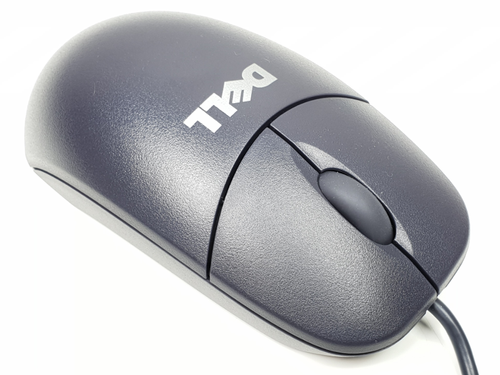 Myszka Dell Przewodowa Kulkowa