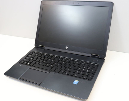 Laptop HP ZBook i7 - 4710QM / 4GB / 500GB HDD / 15,6 FullHD / K2100M / Klasa A
