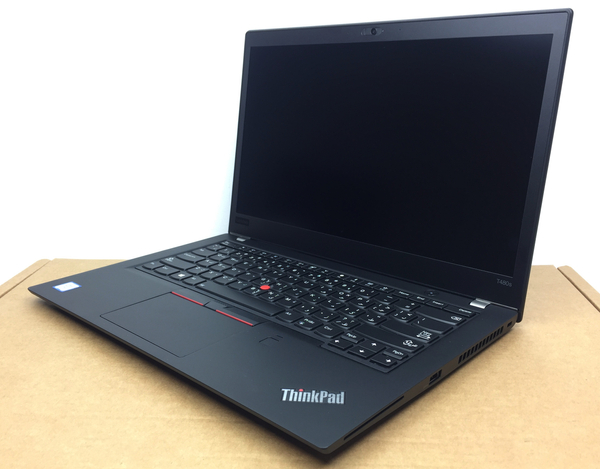 Laptop Lenovo ThinkPad T480 / i5-8350U / 16GB / 256GB SSD / 14" Full HD / Klasa A-