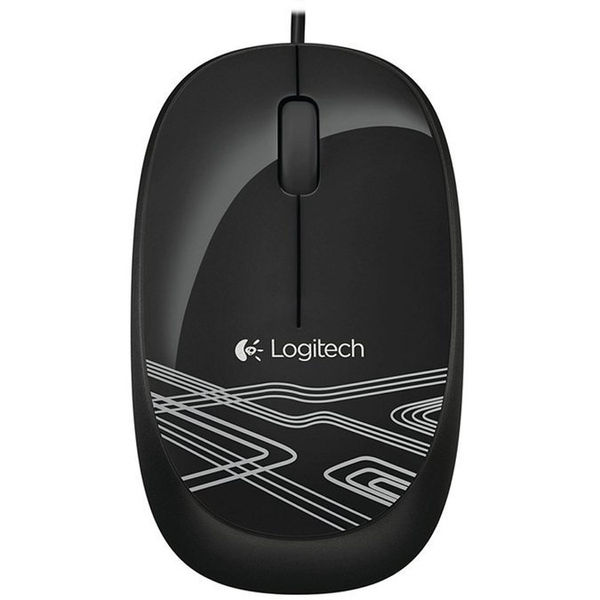 Myszka Logitech M105 Przewodowa Black USB Plug and Play | Refurbished