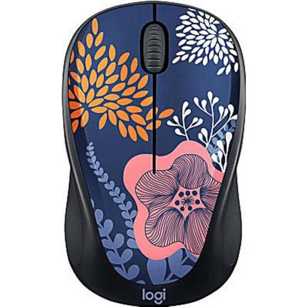 Myszka Bezprzewodowa Logitech M317 Forest Floral USB | Refurbished