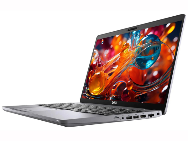 Laptop Dell Latitude 5510 Silver / i5-10310U / 16GB DDR4 / 1000GB SSD / 15,6" Full HD / Intel UHD / W11P / Klasa C (uszkodzone USB-C)