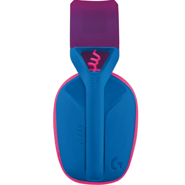 Słuchawki Gamingowe Logitech G435 Lightspeed Wireless Gaming Blue | Używane